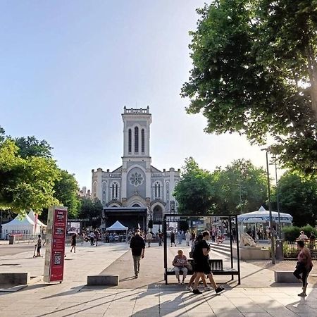 Le Cosy Central Moderne Et Chaleureux Saint-Etienne  Exteriör bild