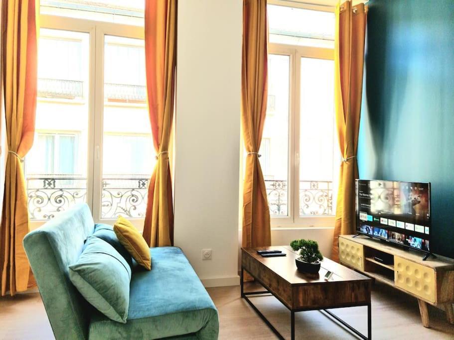 Le Cosy Central Moderne Et Chaleureux Saint-Etienne  Exteriör bild